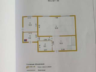  дом, 129 м², 10 соток
