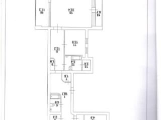3-комн. квартира, 146 м², 8/9 этаж
