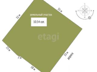 1-этажный дом, 53.3 м², 5.27 соток