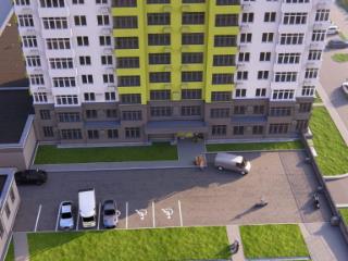 3-комн. квартира, 74.3 м², 1/15 этаж