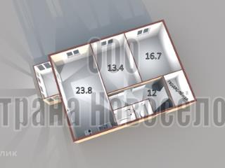 2-комн. квартира, 72 м², 4/5 этаж