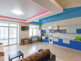 Студия, 45.2 м², 4/6 этаж