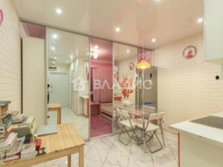 Студия, 23.1 м², 24/25 этаж