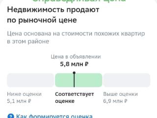 1-комн. квартира, 21.5 м², 4/5 этаж