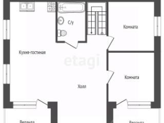 2-этажный дом, 150 м², 8 соток