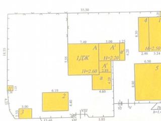  дом, 49 м², 6 соток