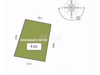 2-этажный дом, 120 м², 4 сотки