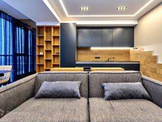 1-комн. квартира, 55.6 м², 15/16 этаж