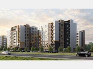 1-комн. квартира, 43.9 м², 2/8 этаж