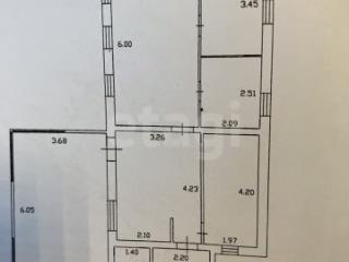 1-этажный дом, 90.2 м², 6 соток