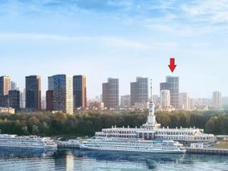 2-комн. квартира, 74.7 м², 14/35 этаж