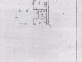 1-комн. квартира, 30.7 м², 3/5 этаж