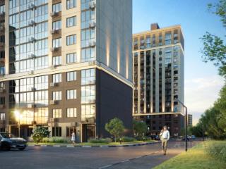 1-комн. квартира, 45.33 м², 17/17 этаж