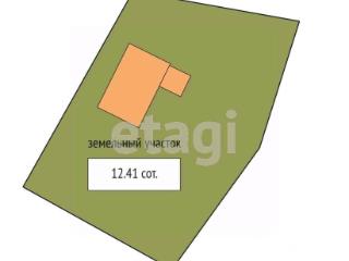 3-этажный дом, 350 м², 12.41 соток