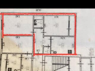 2-комн. квартира, 71.2 м², 1/3 этаж