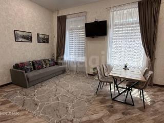 Студия, 34.1 м², 1/4 этаж