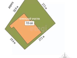 3-этажный дом, 581.7 м², 7 соток