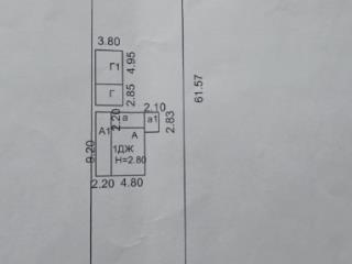 1-этажный дом, 52.3 м², 8.74 соток