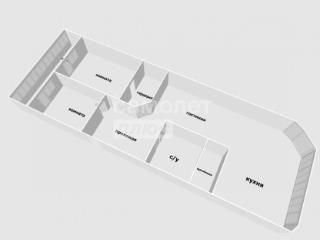 3-комн. квартира, 82.9 м², 4/10 этаж