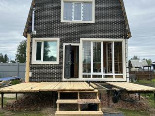  коттедж, 132 м², 6 соток