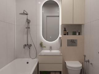 1-комн. квартира, 42.7 м², 12/14 этаж