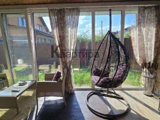 2-этажный коттедж, 126 м², 7 соток