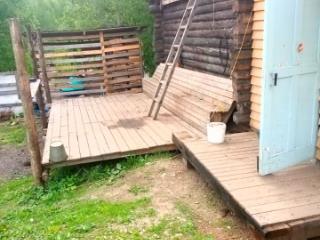 1-этажный дом, 27 м², 7 соток