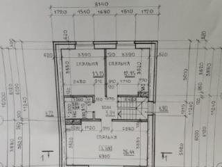 2-этажный коттедж, 160 м², 12 соток