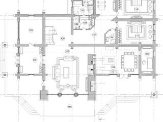 2-этажный дом, 550 м², 26 соток