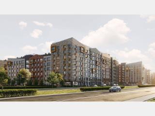 2-комн. квартира, 51.7 м², 3/8 этаж
