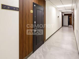 Студия, 27 м², 6/24 этаж