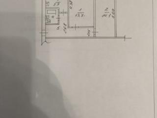 2-комн. квартира, 45 м², 1/5 этаж