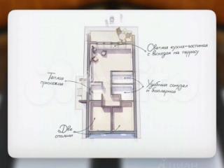 1-этажный дом, 83 м², 9 соток