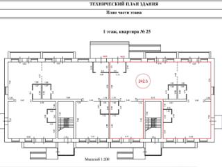 Студия, 294.9 м², 1/4 этаж