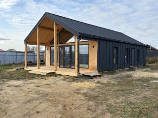 1-этажный дом, 98 м², 10 соток