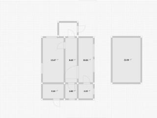 2-этажный дом, 80 м², 11.49 соток