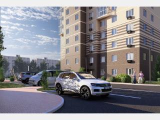 1-комн. квартира, 42.7 м², 6/14 этаж