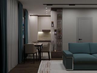 2-комн. квартира, 48.7 м², 1/2 этаж