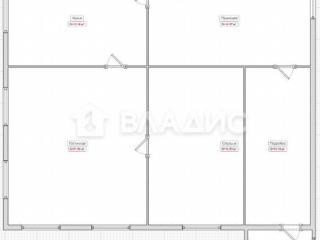  дом, 74.1 м², 49 соток