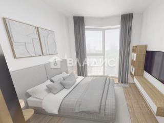 2-комн. квартира, 49.1 м², 21/31 этаж