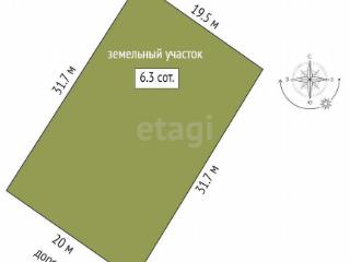  коттедж, 633 м², 6.3 соток