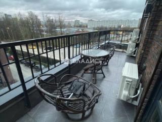 3-комн. квартира, 106 м², 3/4 этаж