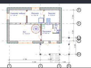 2-этажный коттедж, 80 м², 12 соток