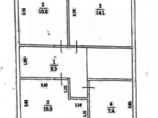 2-этажный дом, 115 м², 6 соток