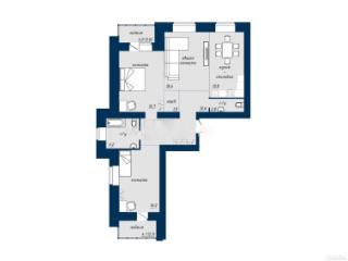 3-комн. квартира, 88.9 м², 7/11 этаж