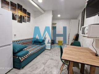 Студия, 16 м², 1/4 этаж