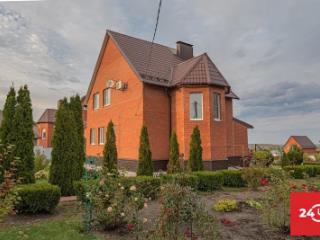 2-этажный коттедж, 207 м², 18.6 соток