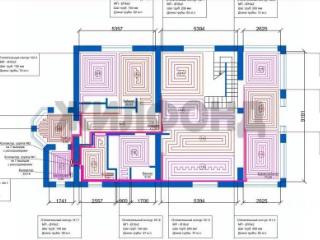2-этажный дом, 257.2 м², 10 соток