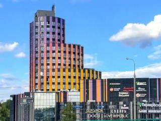 Студия, 36.7 м², 6/18 этаж