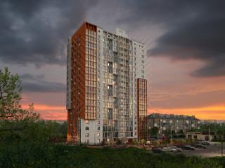 2-комн. квартира, 56.85 м², 17/18 этаж